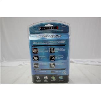 Remington Titanium Shaver