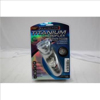 Remington Titanium Shaver