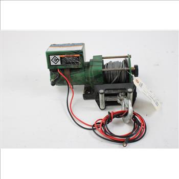 Remote Controlled Winch