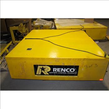 Renco Highway Control Products Crash Attenuator And More, 5 Pieces