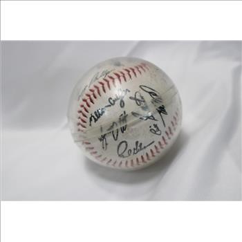 Replica Autographed Baseball
