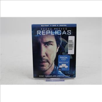 Replicas Blu-Ray + DVD + Digital