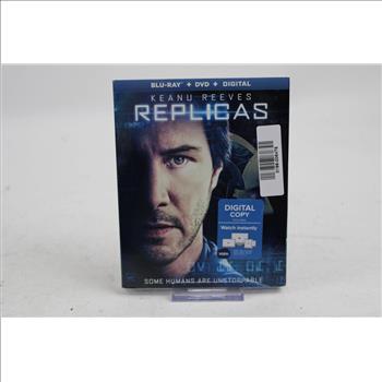 Replicas Blu-Ray + DVD + Digital