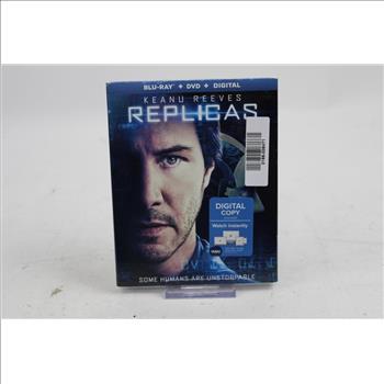 Replicas Blu-Ray + DVD + Digital