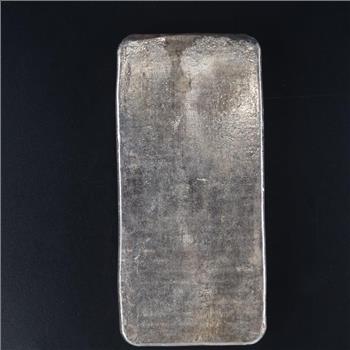 Republic Metals Corporation Fine Silver 1 Kilogram Bar