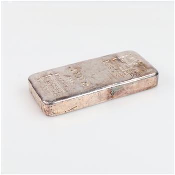 Republic Metals Corporation Fine Silver 1 Kilogram Bar