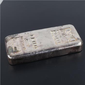 Republic Metals Corporation Fine Silver 1 Kilogram Bar