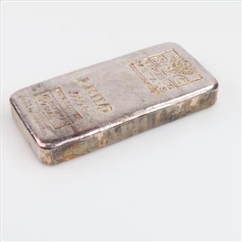 Republic Metals Corporation Fine Silver 1 Kilogram Bar