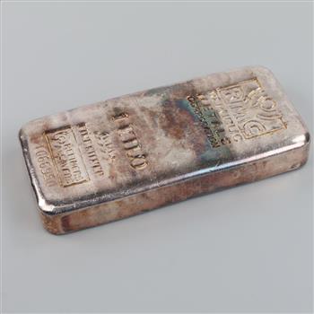 Republic Metals Corporation Fine Silver 1 Kilogram Bar
