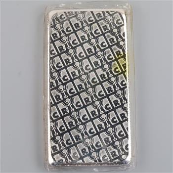 Republic Metals Corporation Fine Silver 10 Troy Oz Bar