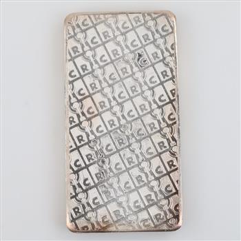 Republic Metals Corporation Fine Silver 10 Troy Oz Bar
