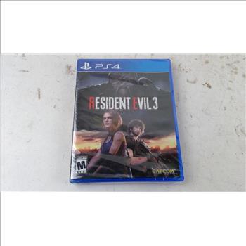 Resident Evil 3 For Playstaion 4