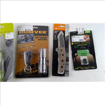 Resolve 12 Piece Outdoor Recreating Multitool And More, 5 Pieces