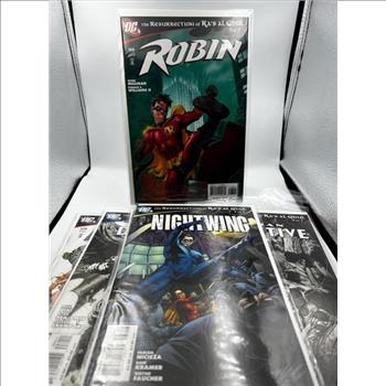 Resurrection Of Ra's Al Ghul Comic Book Series - Complete