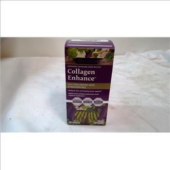 ResVitale Collagen Enhance Dietary Supplement, 120 Capsules