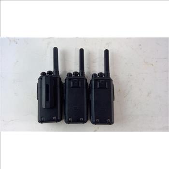 Retcvis Radios, 3 Pieces