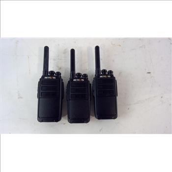 Retcvis Radios, 3 Pieces