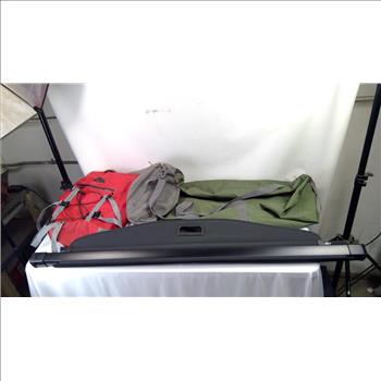 Retractable Car Cargo Cover, Rei Duffel Bag, Ozark Trail Waterproof Bag
