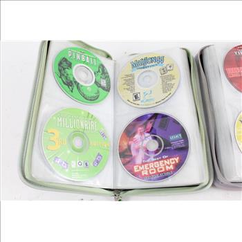 Retro PC Game CD-ROM Lot! 50+ Pieces
