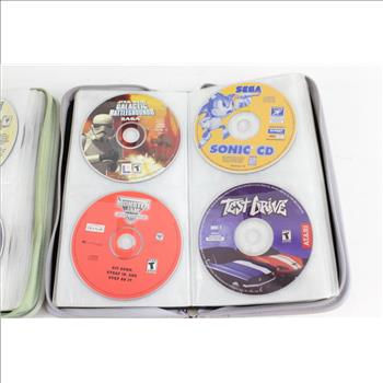 Retro PC Game CD-ROM Lot! 50+ Pieces