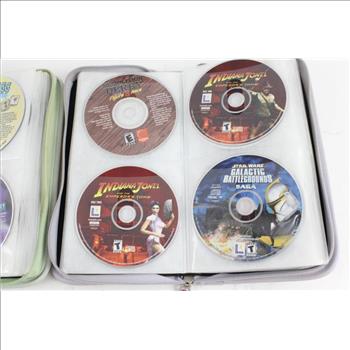 Retro PC Game CD-ROM Lot! 50+ Pieces
