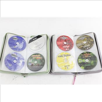 Retro PC Game CD-ROM Lot! 50+ Pieces