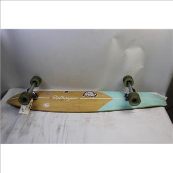 Retrospec Blu / Brown Longboard