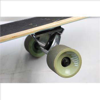 Retrospec Blu / Brown Longboard