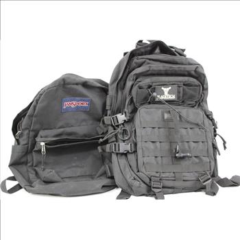 Revelry Duffel, JanSport, BladeTech Backpacks, And Samsonite Laptop Bag, 4 Pieces