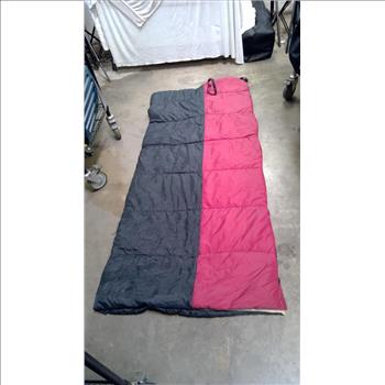 Revelry Large Duffel Bag With Sleeping Bag And King Size Bamboo Pillow Inside