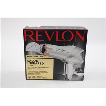 Revlon 1875W Infrared Hair Dryer For Faster Drying