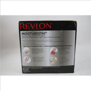 REVLON Moisturestay Quick Heat Paraffin Bath