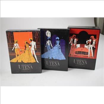 Revolutionary Girl Utena DVD Sets, 3 Pieces