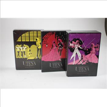 Revolutionary Girl Utena DVD Sets, 3 Pieces