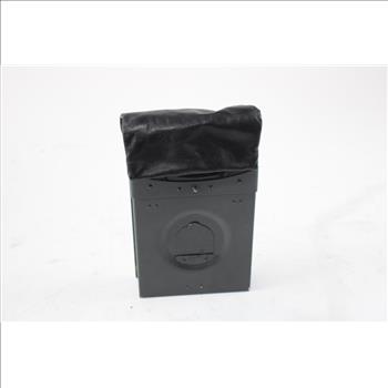 Revolving Back Super D Graflex Camera