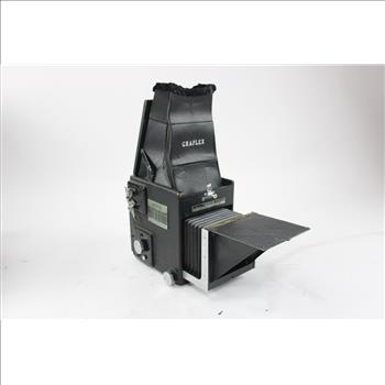 Revolving Back Super D Graflex Camera