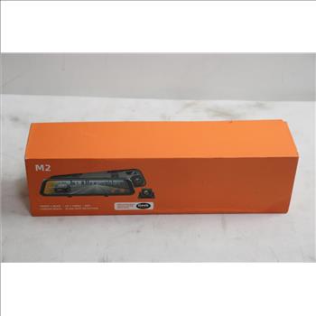 Rexing M2 Front + Rear Car Mirror