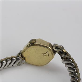 Rhapsody Royale Watch With 14kt Gold Case