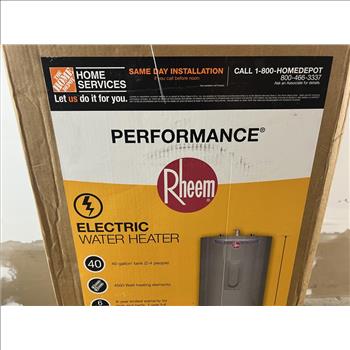 Rheem Electric Water Heater