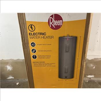 Rheem Electric Water Heater