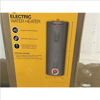 Rheem Water Heater