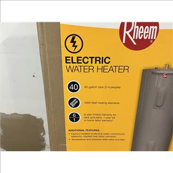 Rheem Water Heater
