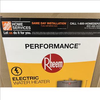 Rheem Water Heater