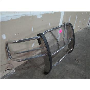 Rhino Linings Truck Chrome Bumper