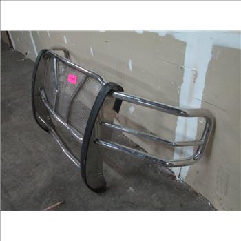 Rhino Linings Truck Chrome Bumper