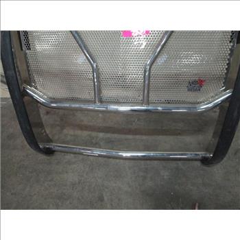 Rhino Linings Truck Chrome Bumper
