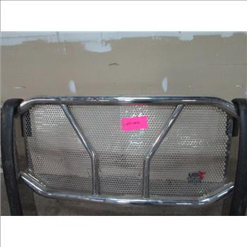 Rhino Linings Truck Chrome Bumper