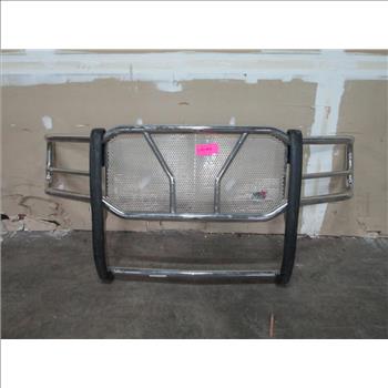 Rhino Linings Truck Chrome Bumper