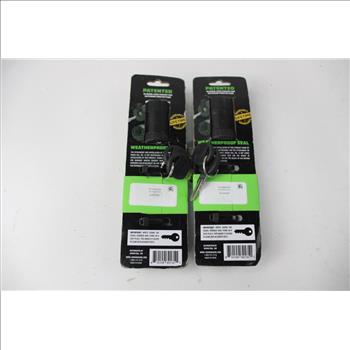 RhinoUSA Standard Locking Hitch Pin 5/8