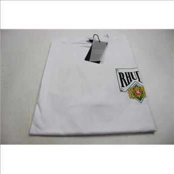 Rhude Logo T-Shirt, Large
